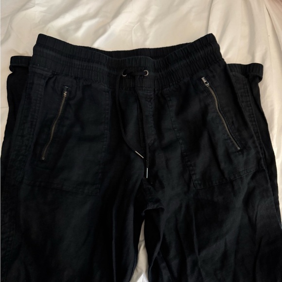 Athleta Men's Charcoal Joggers - Picture 1 of 3